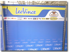 Cloison murale souple