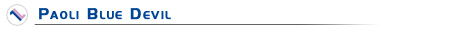 Titre paoli Blue Devil
