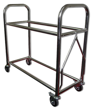 Chariot à roue ou pneus