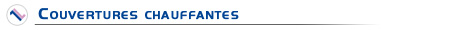 Titre couverture chauffante