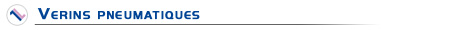 Titre verins pneumatiques